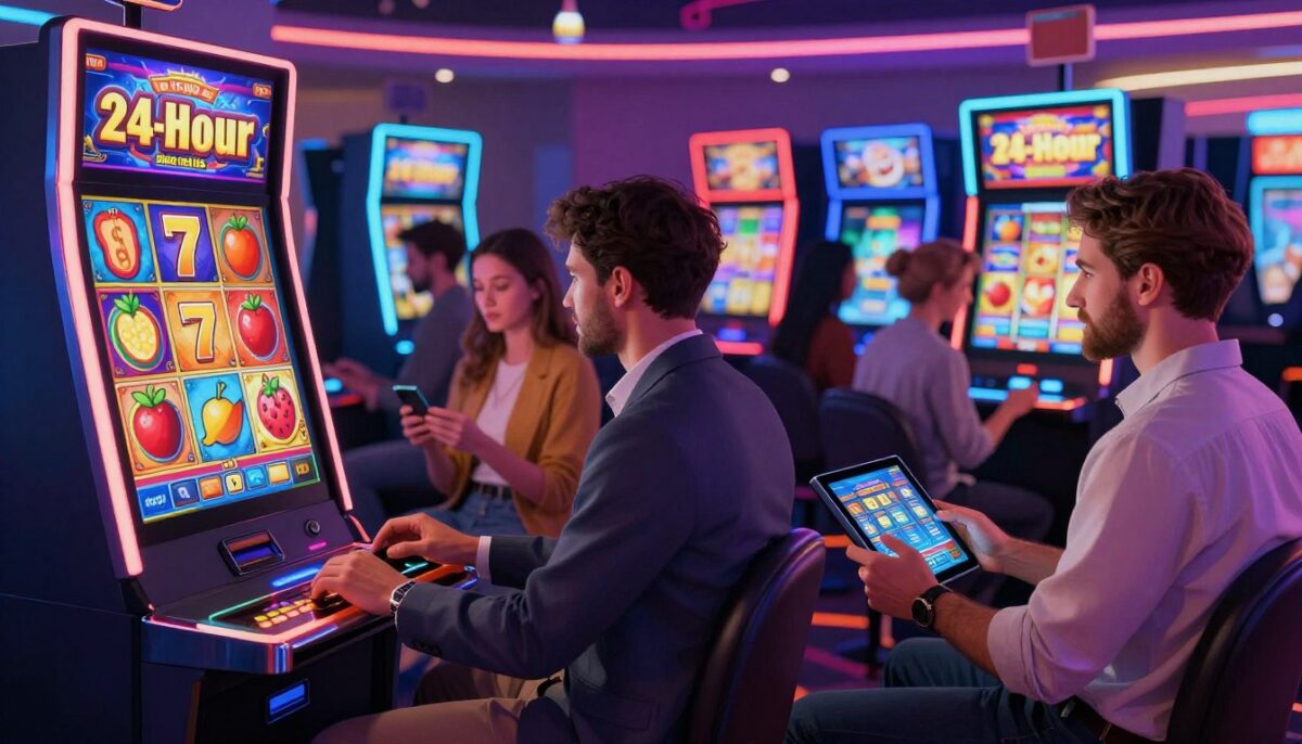 Slot Online 24 Jam Nonstop: Main Kapan Saja, Peluang Menang Tetap Besar
