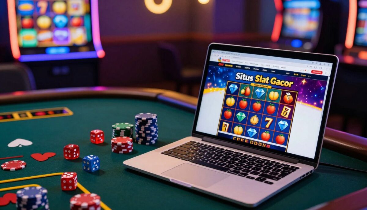 Situs Slot Gacor Minimal Deposit Termurah