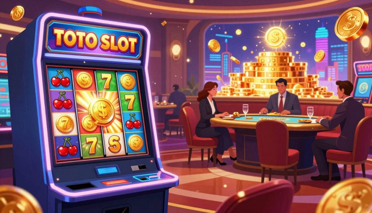 TOTO SLOT – Slot Online Berkualitas dalam Satu Tempat